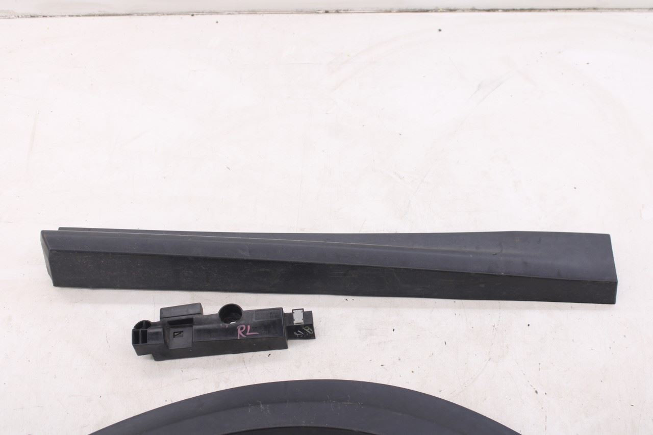 2019-2025 Infiniti QX50 Essential Rear Left Door Lower Molding Quarter Panel Set - Alshned Auto Parts