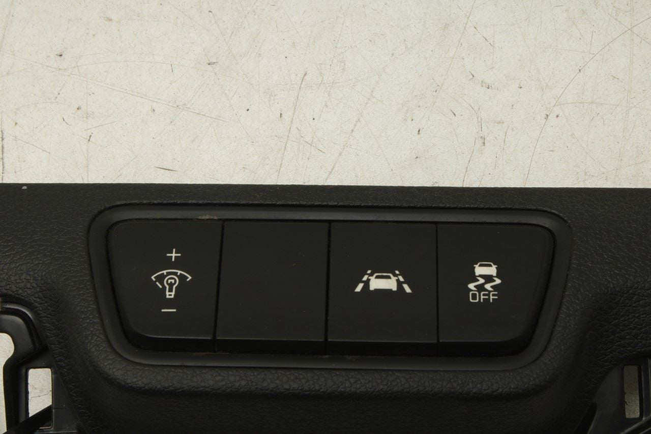 19-23 Kia Forte LXS Front Dash Dimmer Lane Keep Assist Traction Control Switches - Alshned Auto Parts