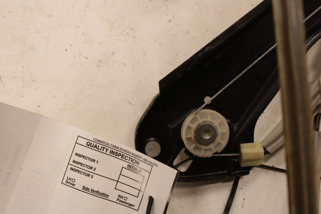 2012-2022 Volkswagen Passat SE Front Right Passenger Side Door Window Regulator - Alshned Auto Parts