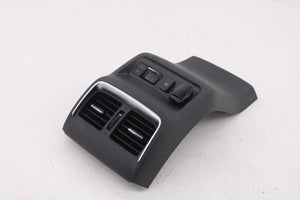 19-21 Infiniti QX50 ESSENTIAL RR Center Console Back Panel w/ AC Heater Control