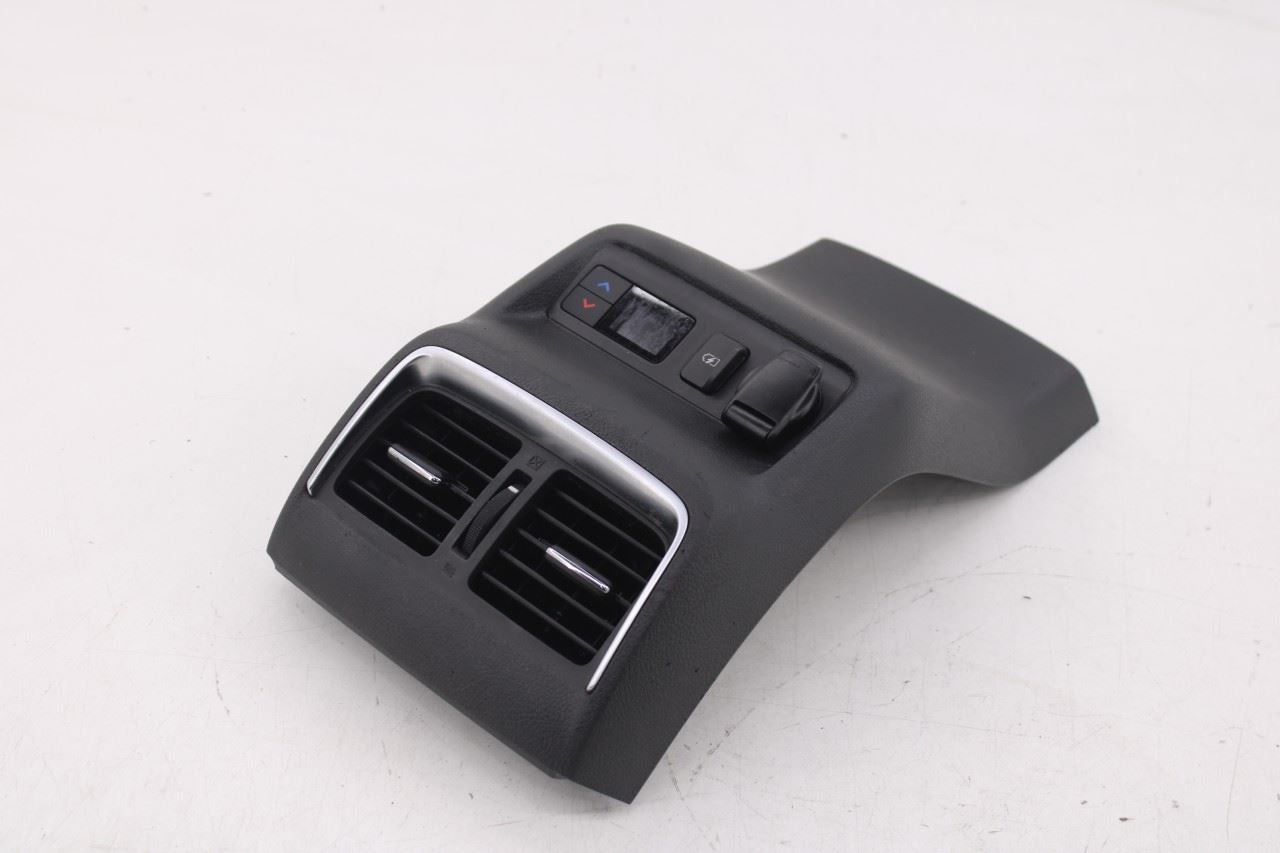 19-21 Infiniti QX50 ESSENTIAL RR Center Console Back Panel w/ AC Heater Control - Alshned Auto Parts
