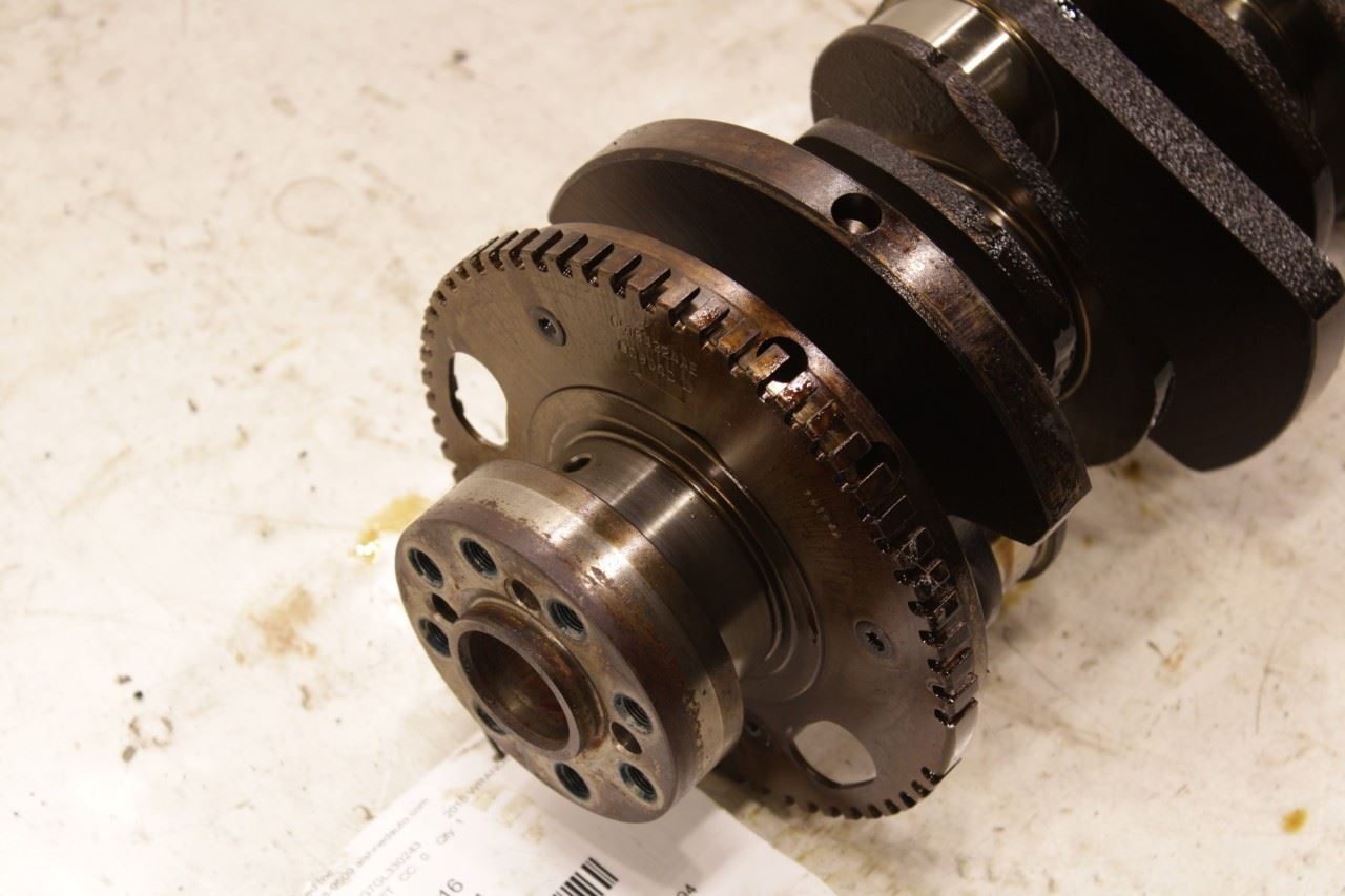 2012-2017 Jeep Wrangler Unlimited 3.6L Engine Motor Crankshaft 59K 5184251AI OEM - Alshned Auto Parts
