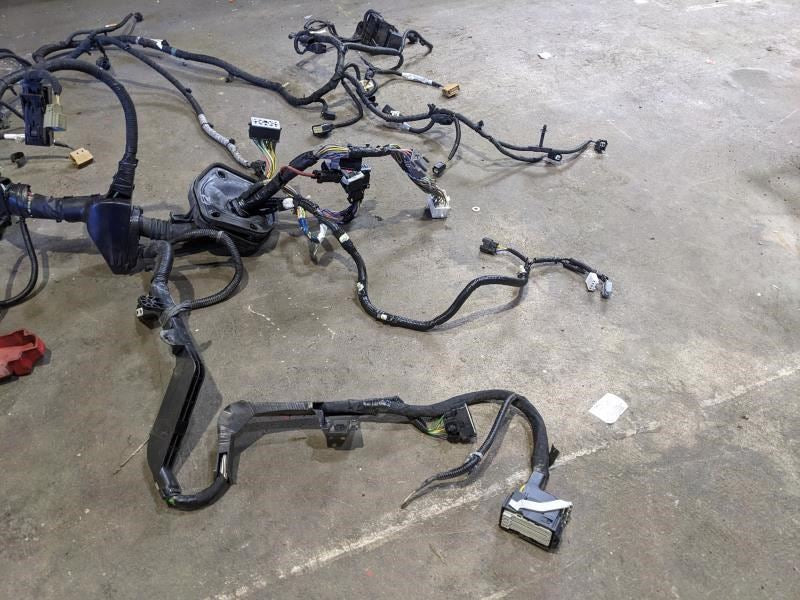 2016 Ford Explorer 3.5L Under Hood Engine Bay Wire Harness GB5Z-14290-Y OEM - Alshned Auto Parts