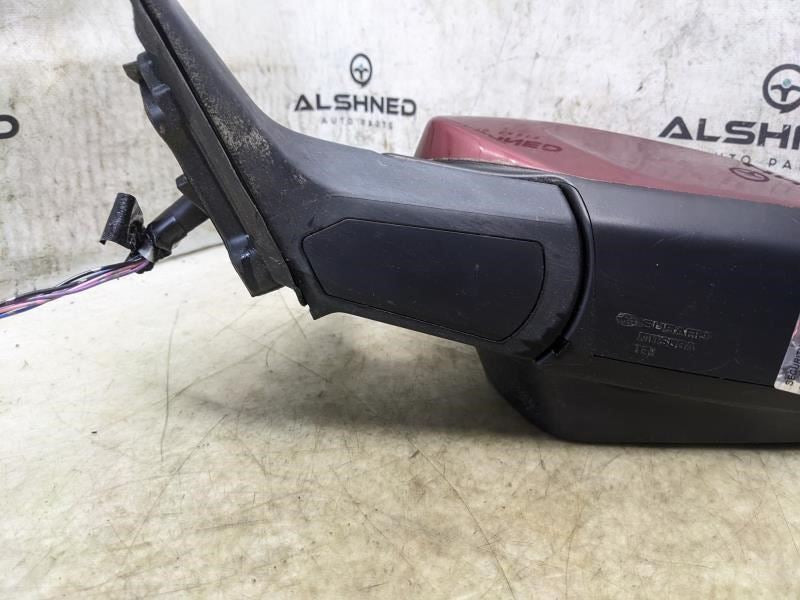 2011-2014 Subaru Outback Left Driver Side Rearview Mirror 91036AJ15B OEM - Alshned Auto Parts