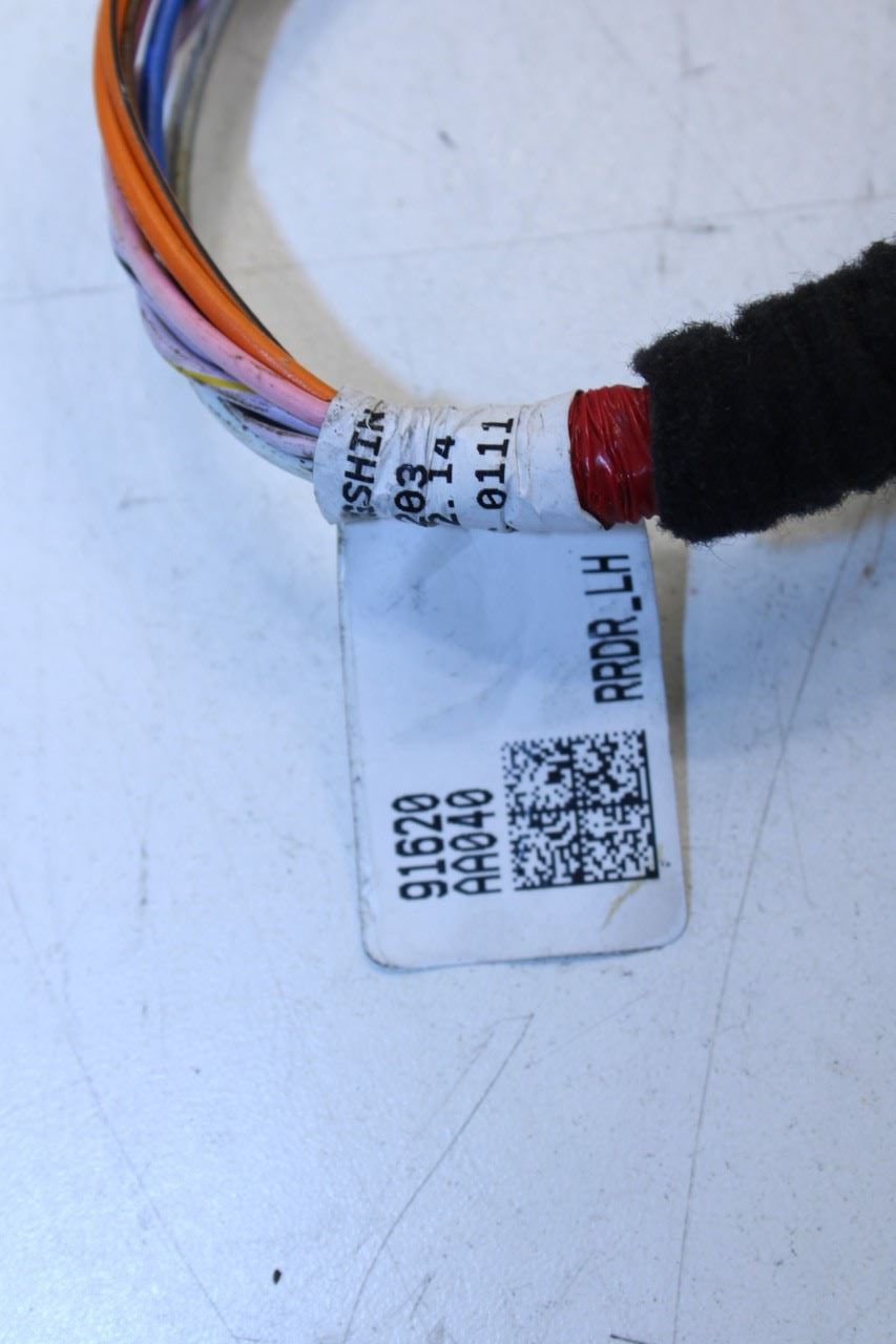2021-2023 Hyundai Elantra SEL Rear Left Driver Door Wire Harness 91620-AA040 OEM - Alshned Auto Parts