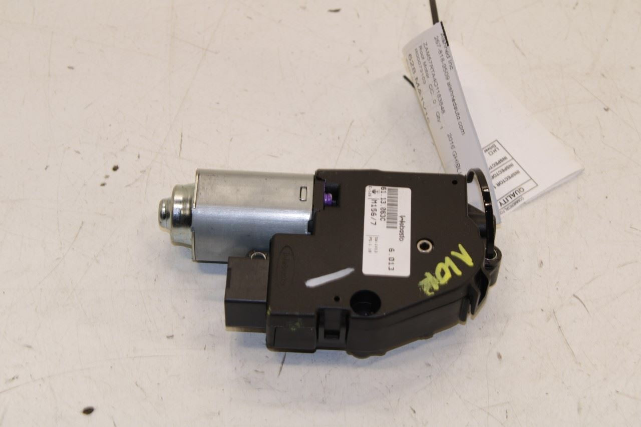 2014-2020 Maserati Ghibli S Q4 Roof Sunroof Motor 673000063 OEM - Alshned Auto Parts