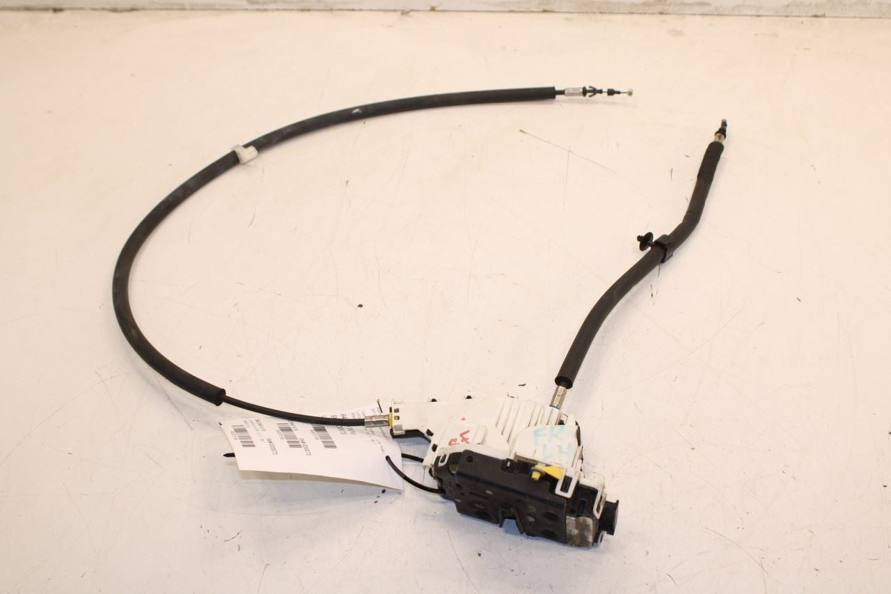 16-17 Maserati Ghibli S Q4 3.0L Front Driver Left Side Door Lock Latch Actuator - Alshned Auto Parts