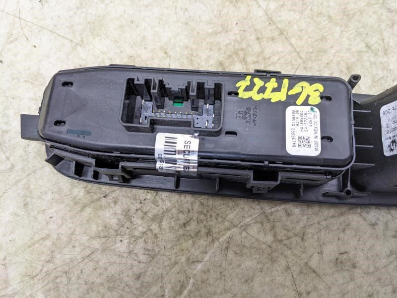 2016-2023 GMC Terrain Front Left Master Power Window Switch 84139693 OEM - Alshned Auto Parts