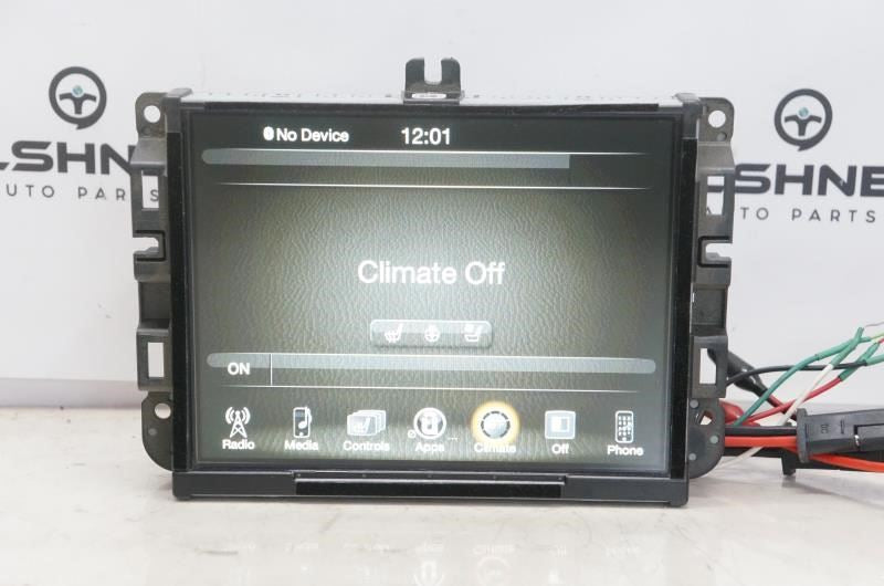 2017 Ram 1500 8.4'' Display Multi Media Navigation Receiver 68270661ZG OEM - Alshned Auto Parts