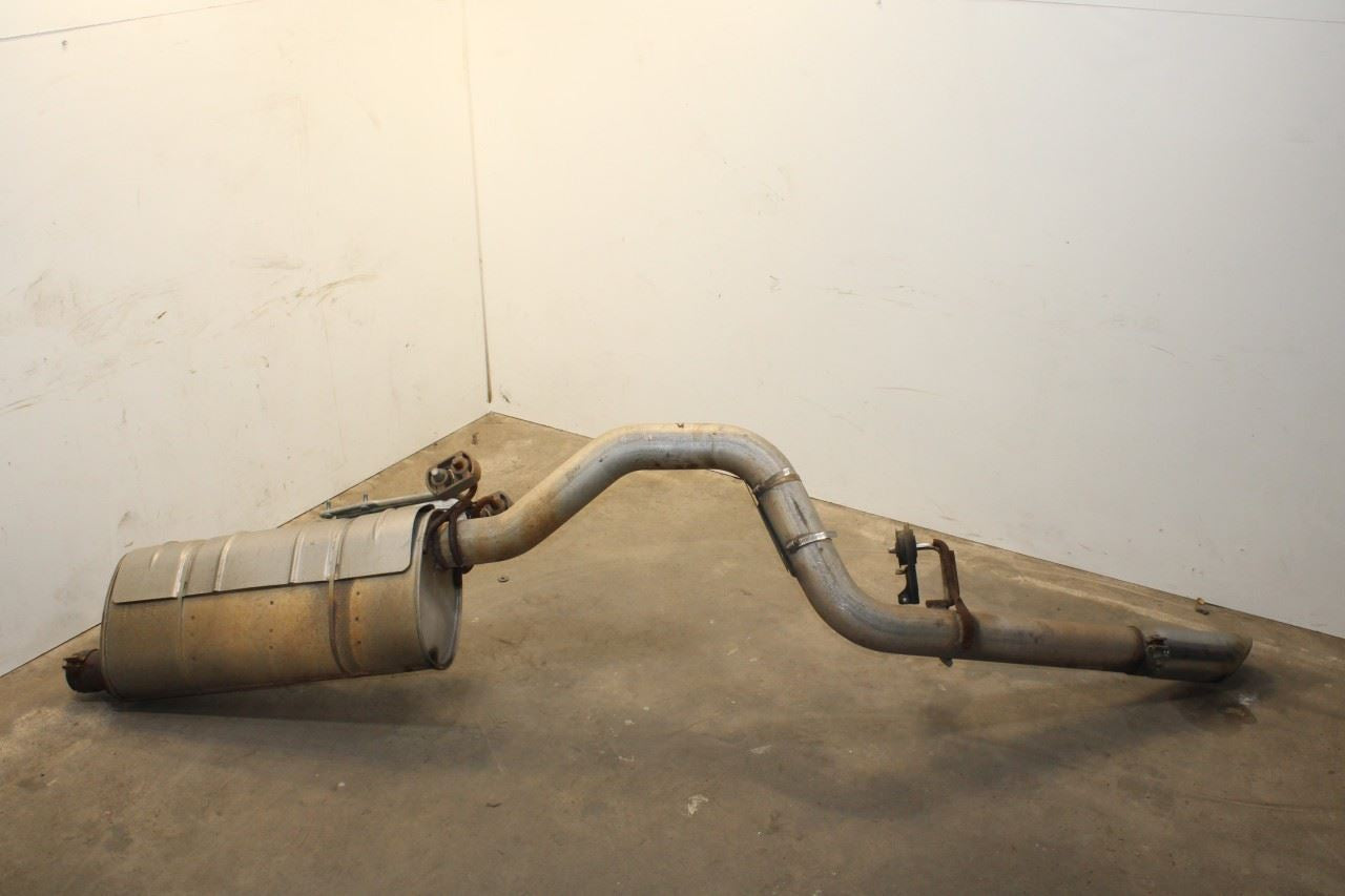 2011-16 Ford F250 Lariat Crew Cab 6.2L Rear Exhaust Muffler Pipe BC3Z-5230-K OEM - Alshned Auto Parts