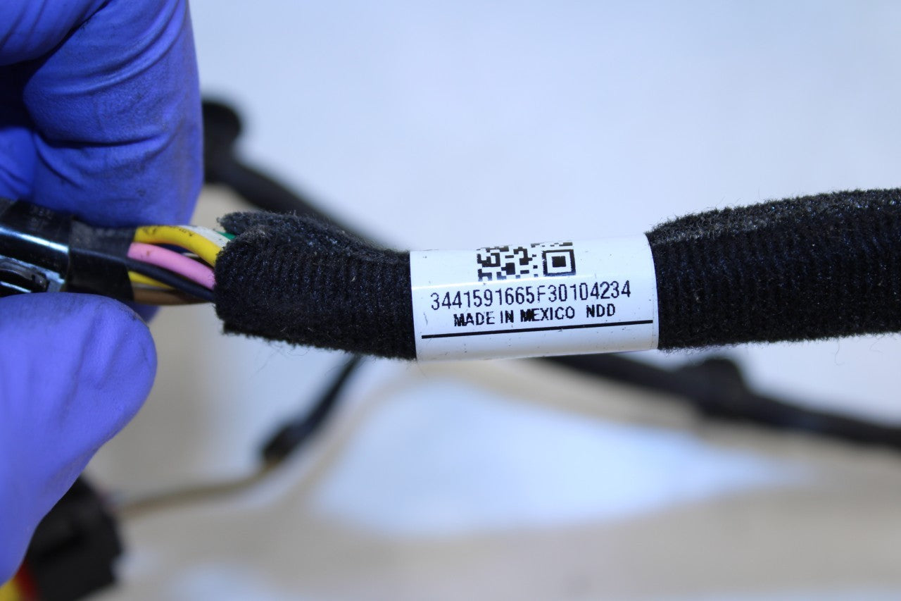 2019-2020 Hyundai Elantra SEL Rear Right Side Door Wire Harness 91665-F3010 OEM - Alshned Auto Parts