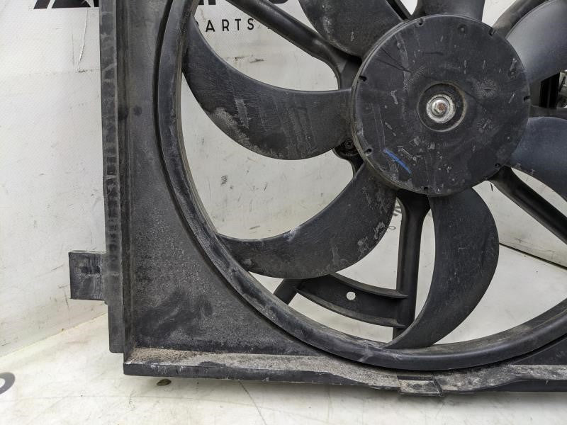 2013-2018 Nissan Sentra 1.8L Radiator Cooling Fan Motor Assembly 21403-3SH0A OEM - Alshned Auto Parts