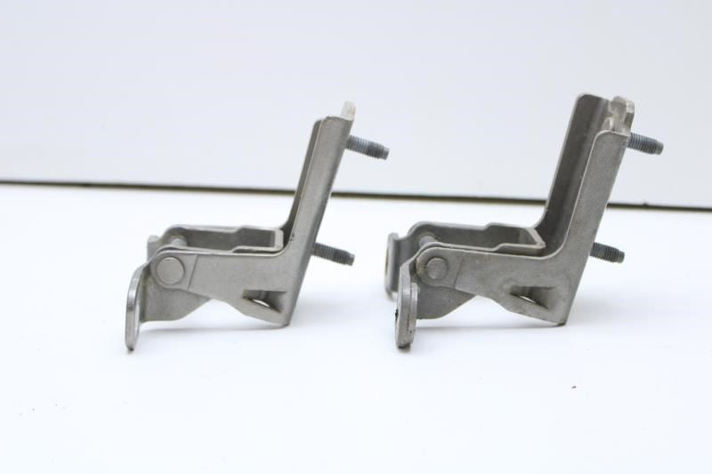 2011-13 Ford F250 SD RR RH Door Upper & Lower Hinge Set 4C3Z-2626800-BA OEM - Alshned Auto Parts
