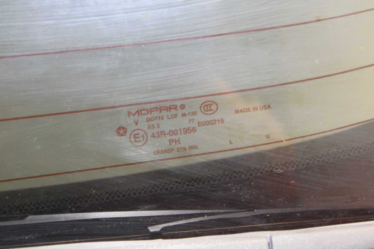 2014-18 Jeep Cherokee 75th Anniversary Liftgate Back Door Assy 68236459AB *ReaD* - Alshned Auto Parts