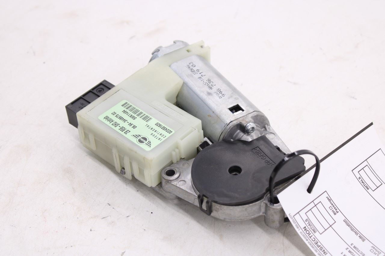 2010-16 Mini Countryman Cooper S Roof Power Sliding Glass Sunroof Motor 34486758