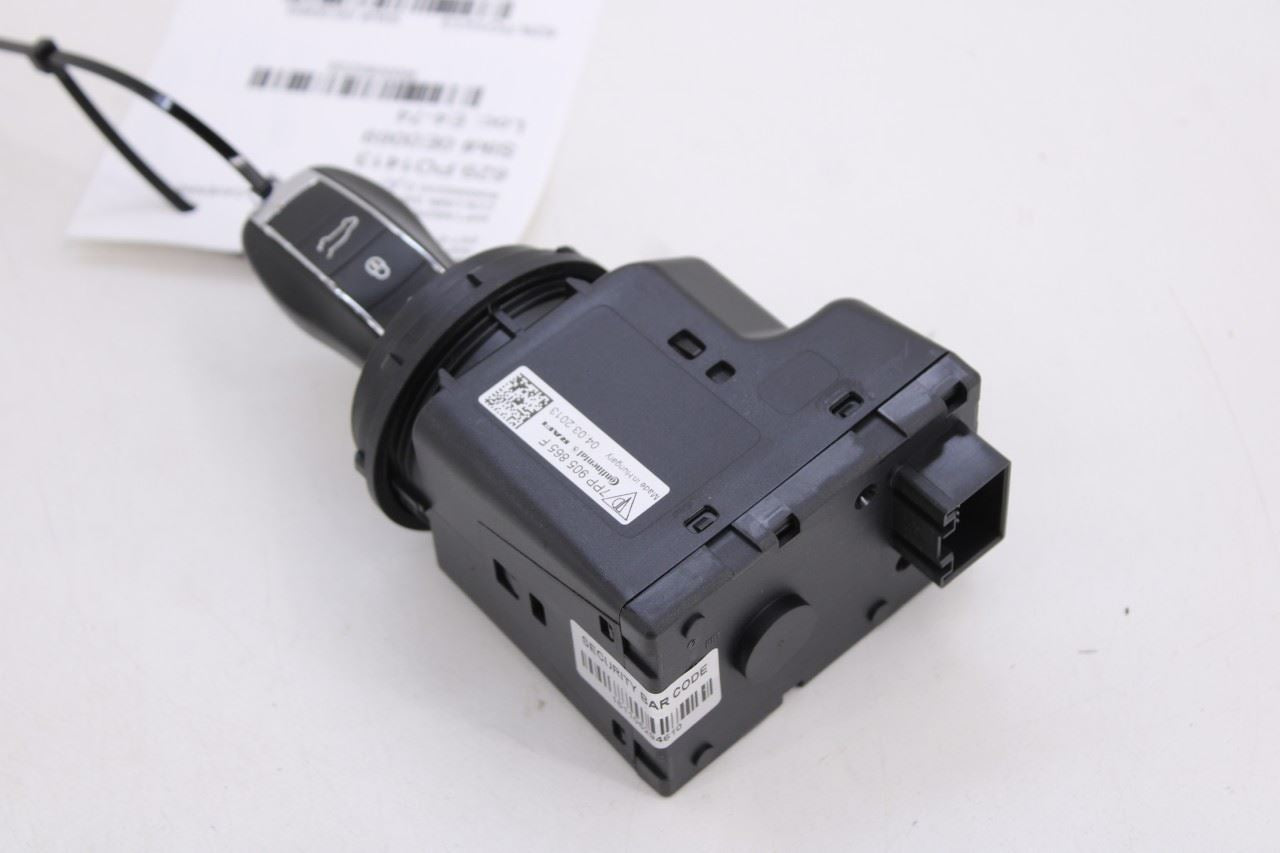 11-18 Porsche Cayenne S AWD Ignition Lock Cylinder Switch w/ Fob Key Transmitter4