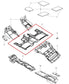 11-19 Jeep Grand Cherokee Overland Rear 2nd Row and Trunk Floor Carpet Liner Set - Alshned Auto Parts