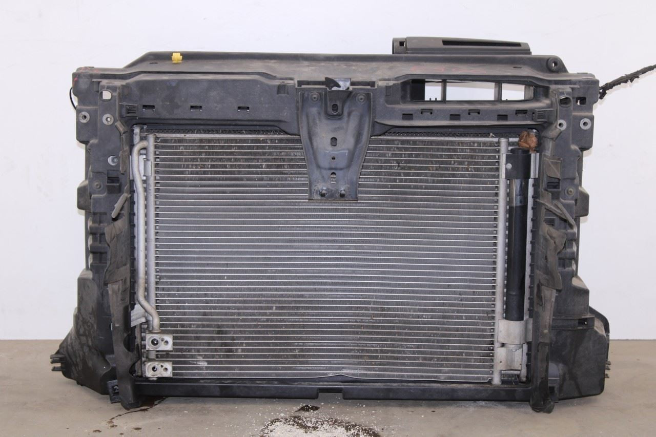 16-18 Volkswagen Jetta Sport 1.8L Engine Radiator w Cooling Fan Motor Assy *ReaD - Alshned Auto Parts