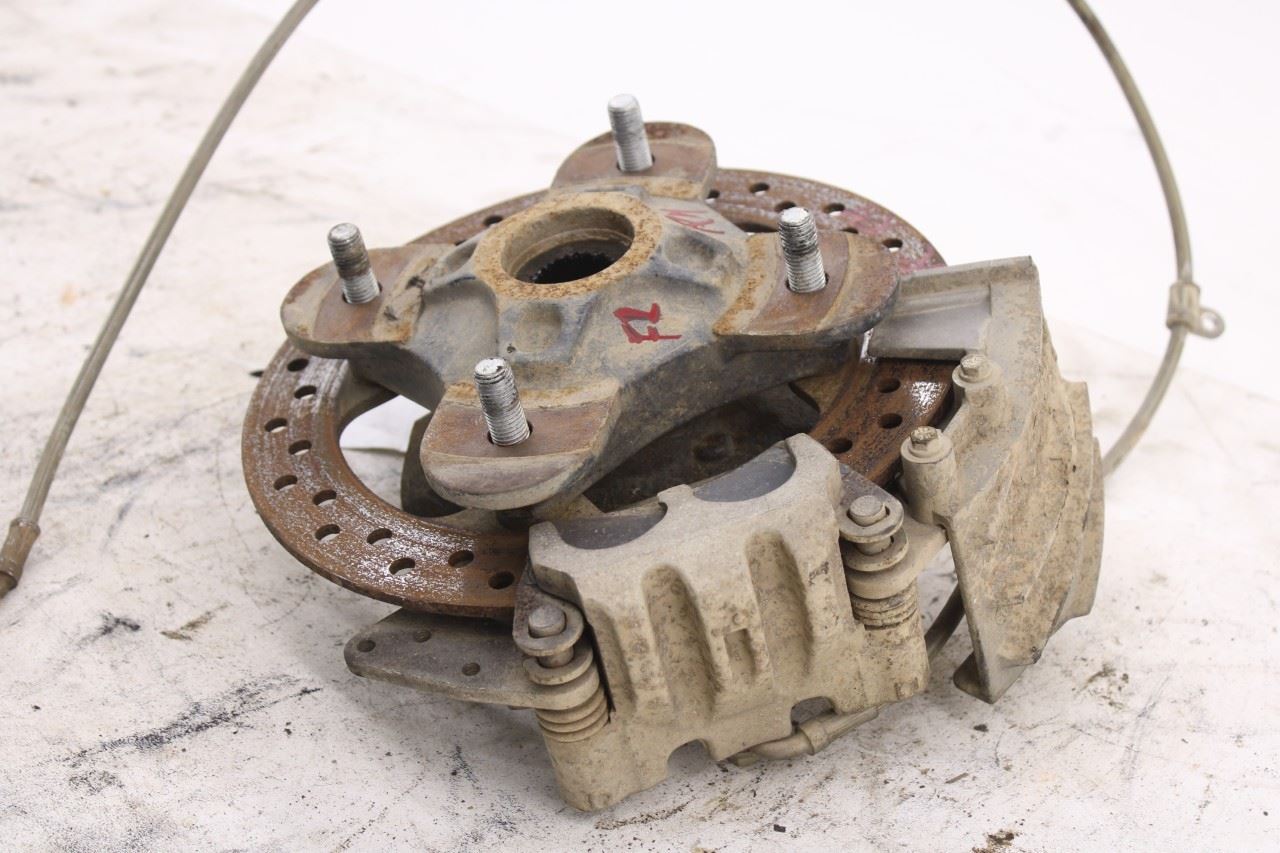 15-23 Polaris RZR XP 1000 Front Right Side Spindle Knuckle Hub w/ Brake Caliper - Alshned Auto Parts