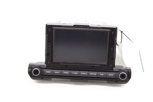 2017-2018 Hyundai Elantra Radio Faceplate Control w/ Receiver and 7.0'' Display