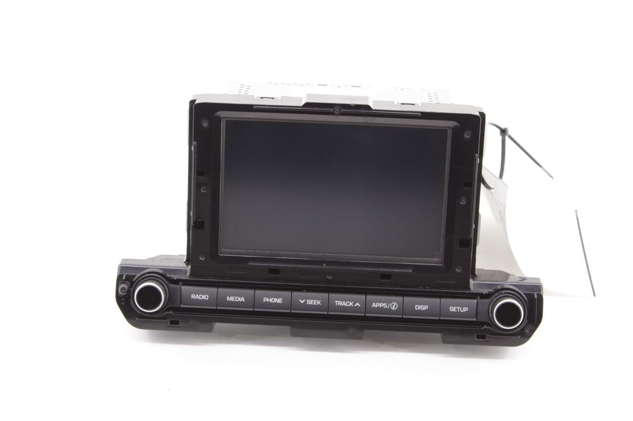 2017-2018 Hyundai Elantra Radio Faceplate Control w/ Receiver and 7.0'' Display - Alshned Auto Parts