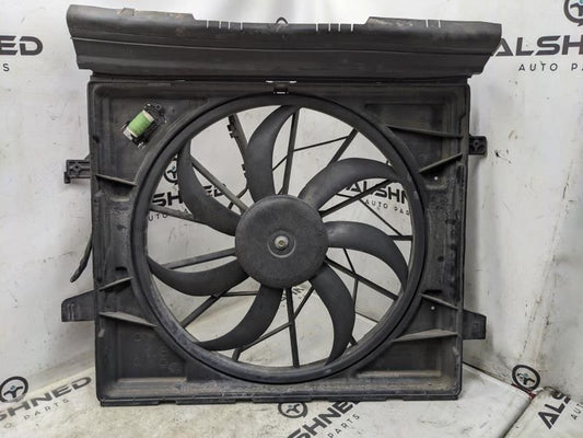 2011-2022 Jeep Grand Cherokee Limited 3.6L Radiator Cooling Fan Motor Assembly - Alshned Auto Parts