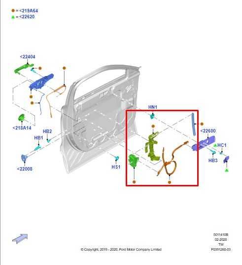 20-23 Ford Explorer Police Front Right Door Lock Latch Actuator LB5Z-78219A64-Q - Alshned Auto Parts
