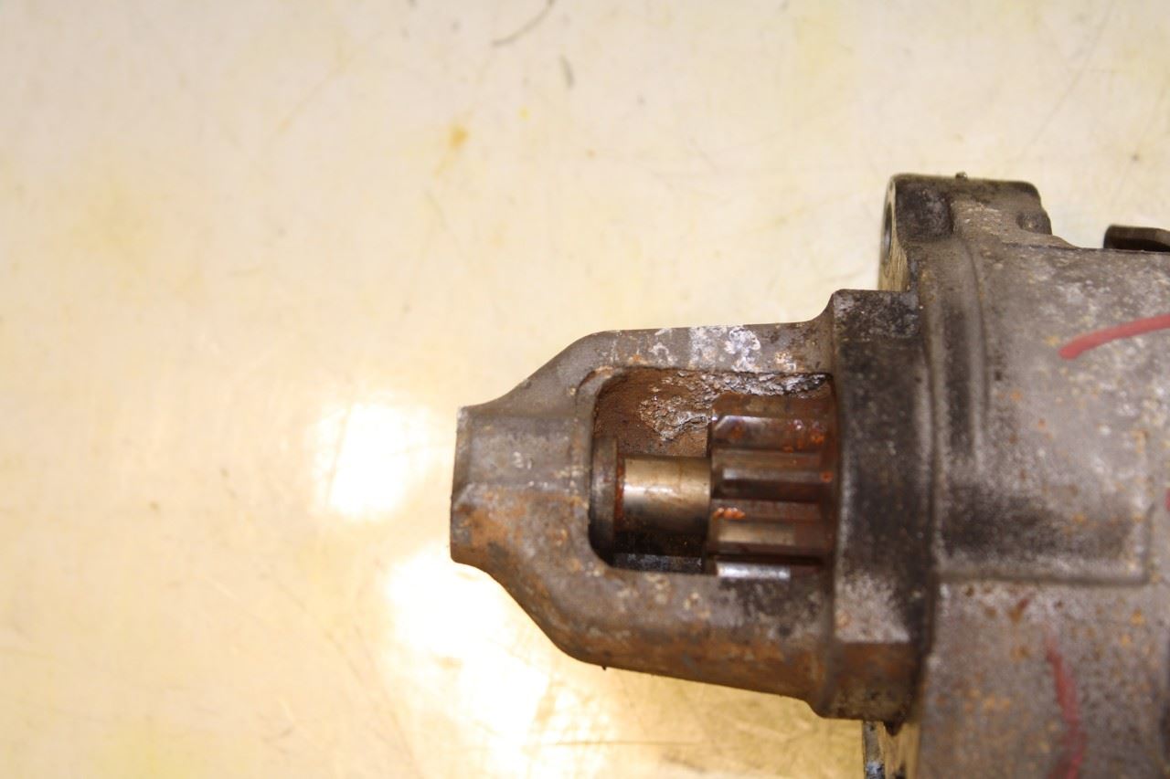 2010-2012 BMW 750LI xDrive 4.4L Engine Starter Motor 12417556131 OEM - Alshned Auto Parts