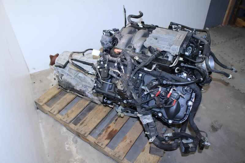 18-22 Ford Mustang 5L Engine Motor VIN F 8th dgt w Transmission w ECM 40K *ReaD* - Alshned Auto Parts