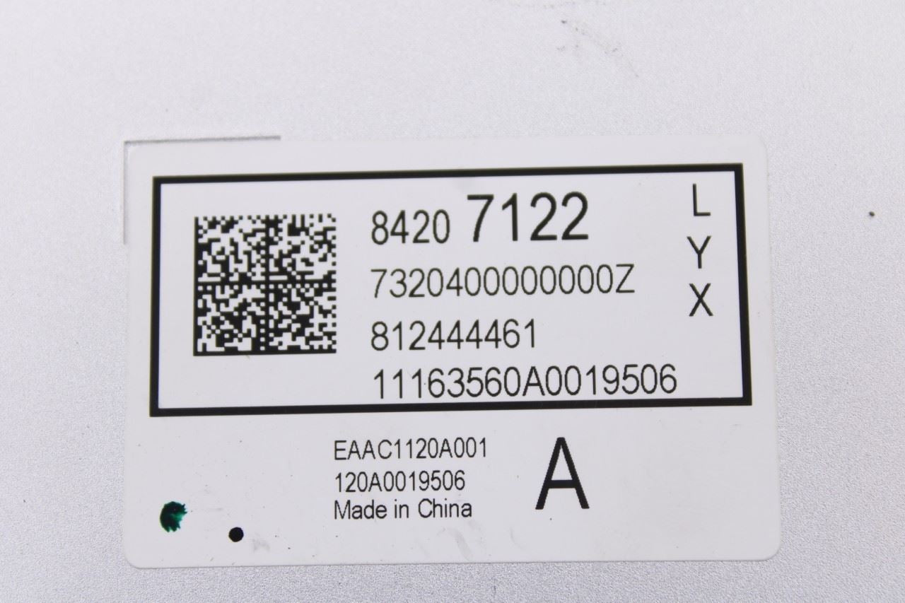 18-22 Chevrolet Equinox LT Active Noise Cancellation Computer Control Module OEM11