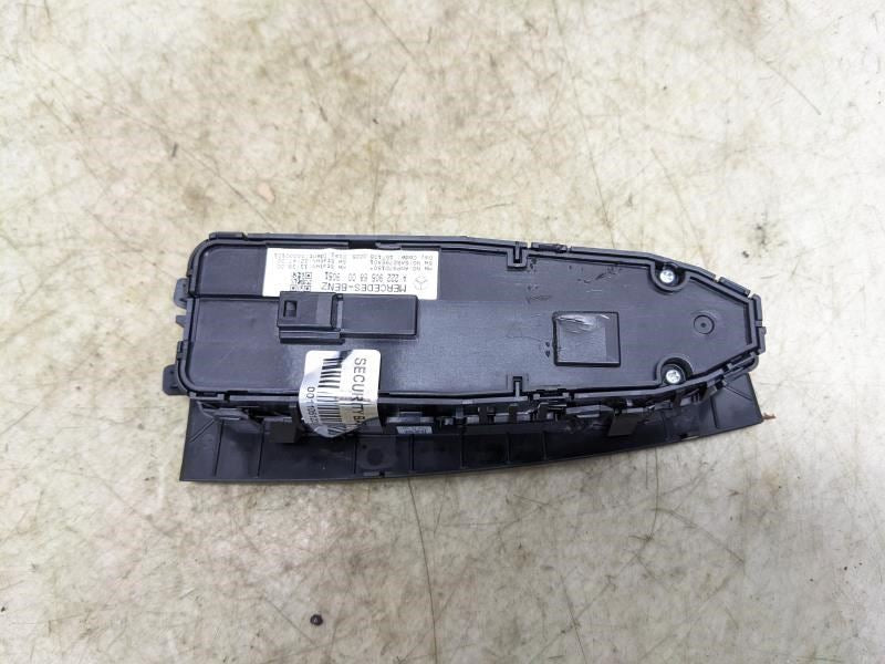 15-21 Mercedes-Benz C300 FR LH Master Power Window Switch 22290568009051 *ReaD* - Alshned Auto Parts