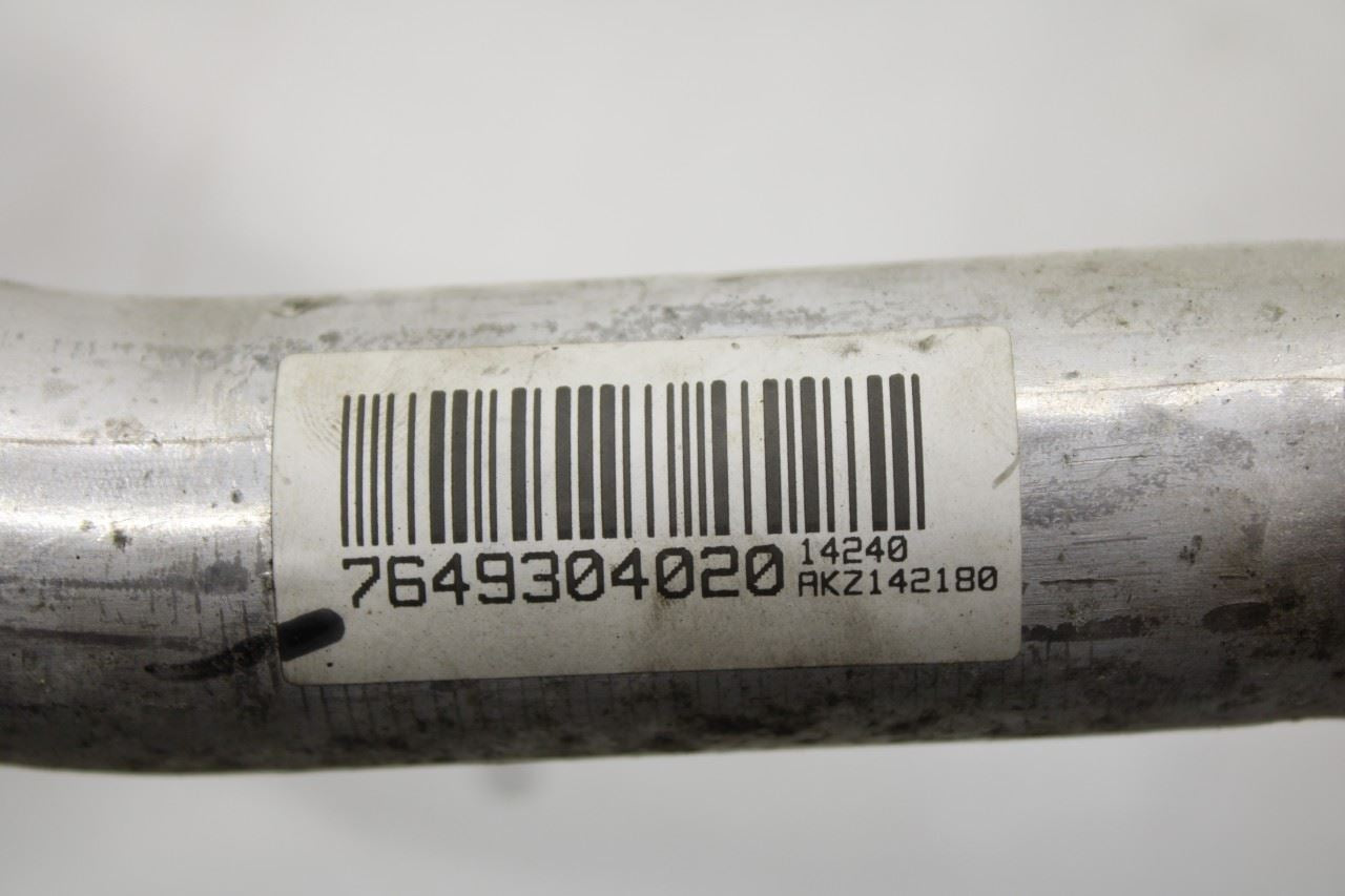 14-18 BMW X5 xDrive35i 3.0L Engine Coolant Water Feed Tube Hose Pipe 11537649304 - Alshned Auto Parts
