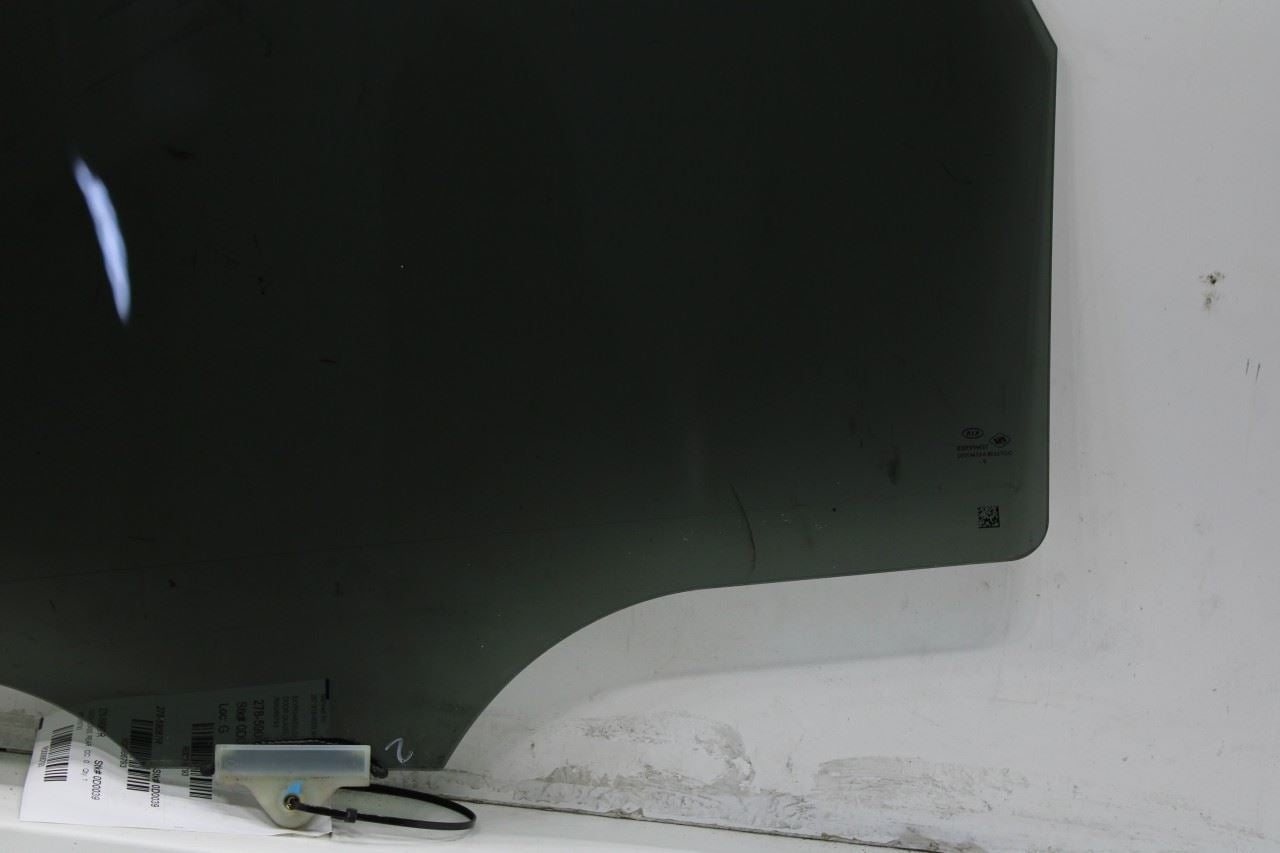 2016-2020 Kia Sorento LX Rear Right Passenger Side Door Window Glass 83421-C5010 - Alshned Auto Parts