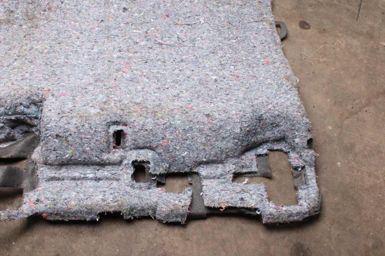 19-23 Chevrolet Silverado LT-L 2.7L 4WD Rear 2nd Row Floor Carpet Liner 85552315 - Alshned Auto Parts