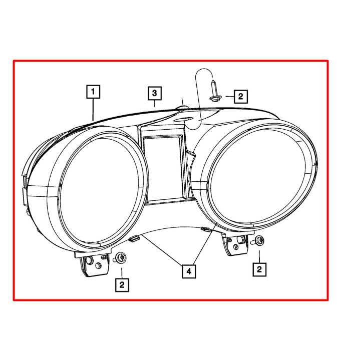 2015 Jeep Grand Cherokee Speed Gauge Instrument Cluster 61K Mileage 68242803AE - Alshned Auto Parts