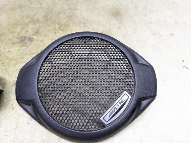 2015-2017 Jeep Wrangler Alpine Dash Tweeter Speaker Covers 5RC18TRMAA OEM - Alshned Auto Parts