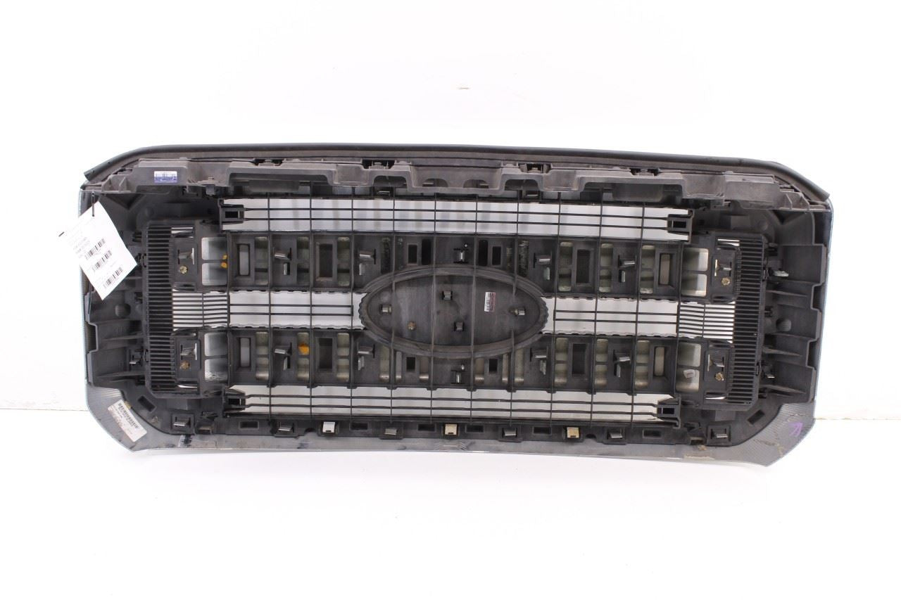 2011-16 Ford F250 Lariat Crew Cab Front Radiator Grille Chrome w/ Emblem *ReaD* - Alshned Auto Parts