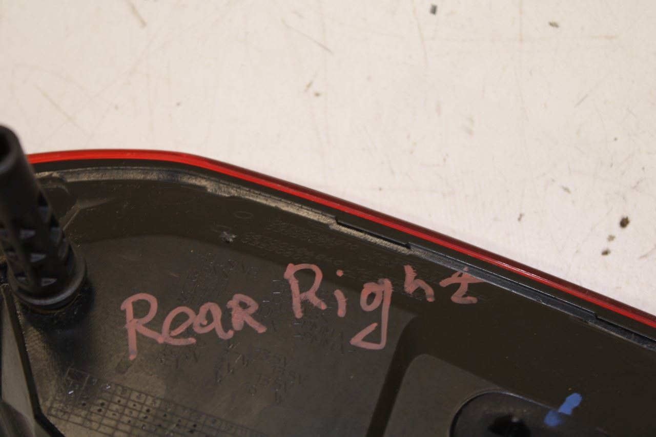 2014-20 Maserati Ghibli S Q4 Rear Right Passenger Side Tail Light Lamp 670107148 - Alshned Auto Parts