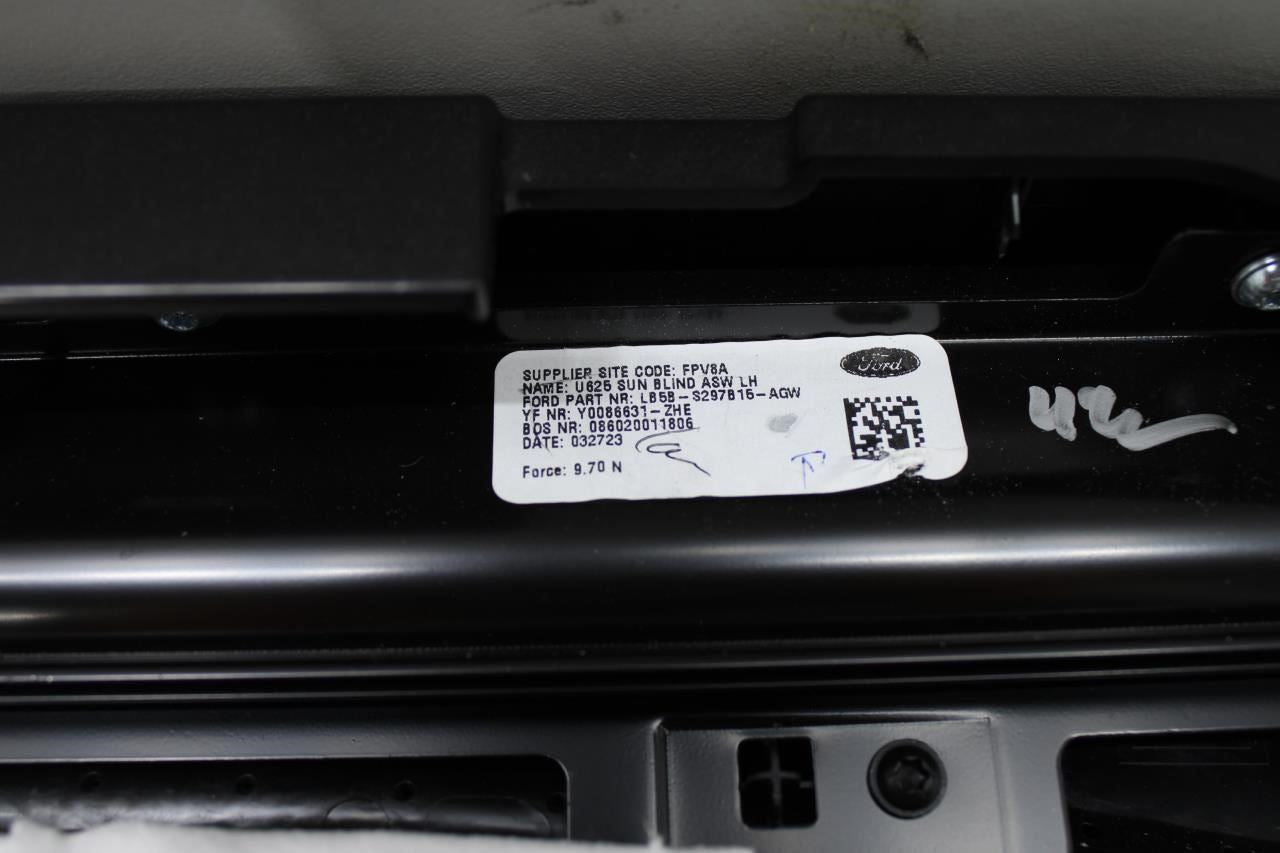 2021-2024 Ford Explorer ST Rear Left Driver Door Trim Panel MB5B-S27407-NG OEM - Alshned Auto Parts