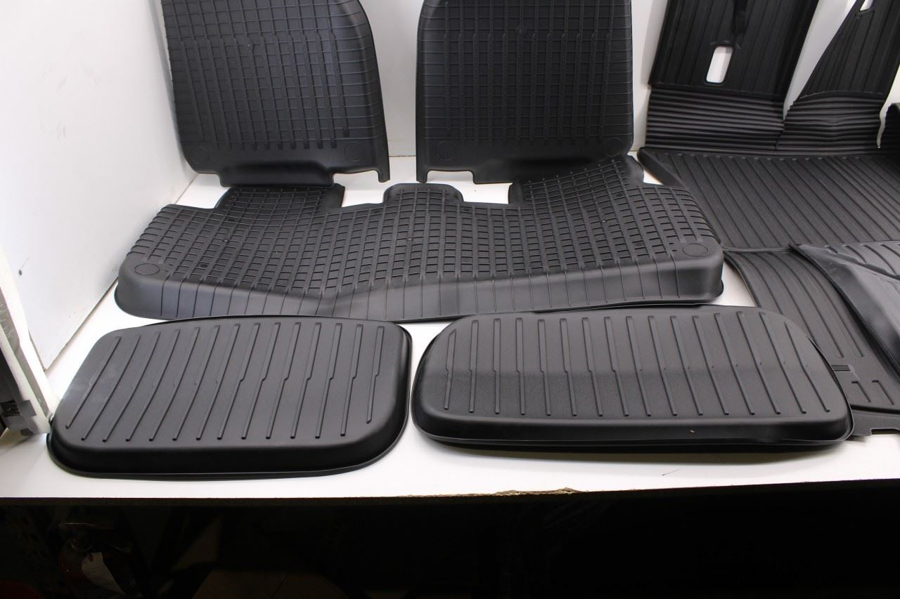 25-26 Tesla Y Juniper Front Rear RH and LH All-Weather Floor Mats Set Brand NEW - Alshned Auto Parts
