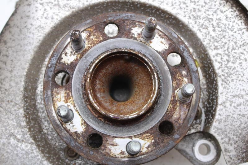 2017-2024 Chrysler Pacifica Rear Left Side Spindle Knuckle Hub 68218017AC OEM - Alshned Auto Parts