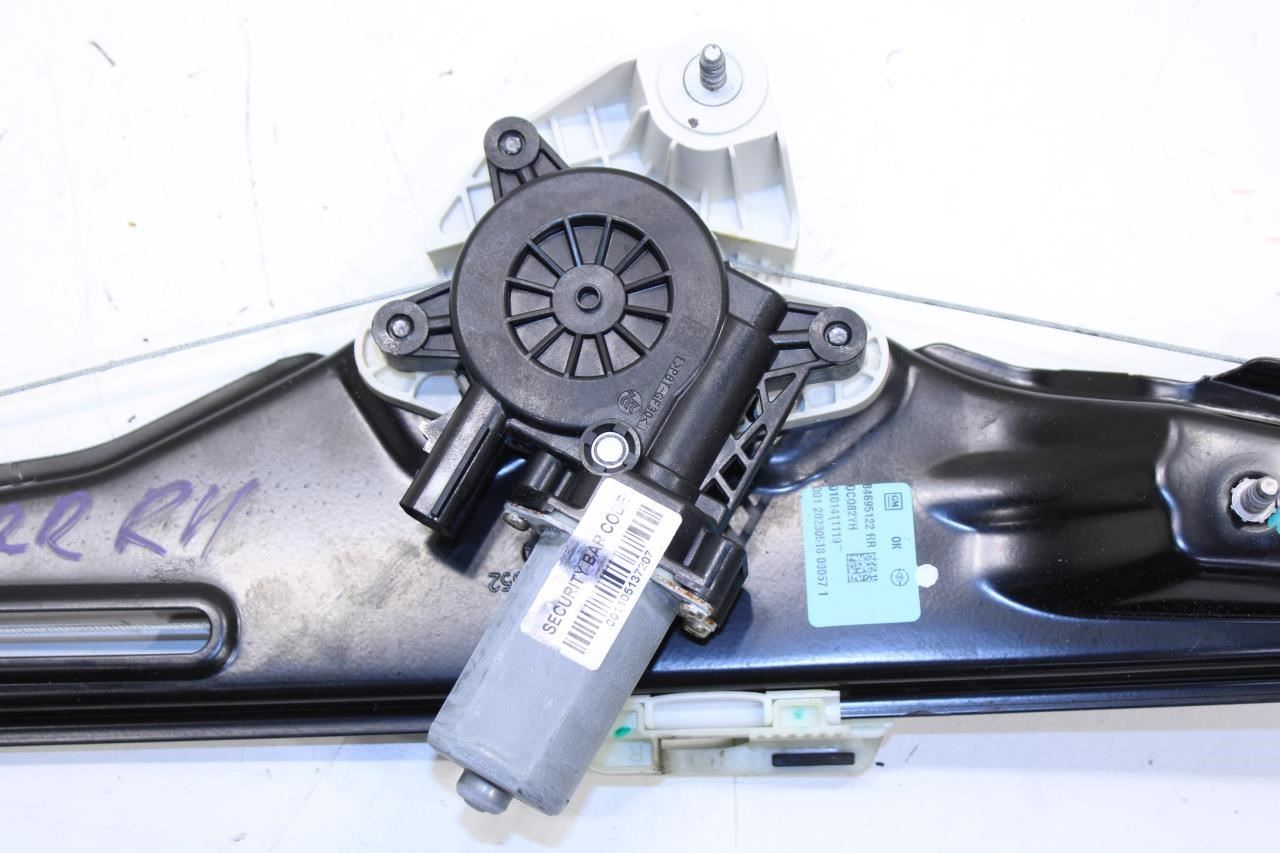 2019-25 Cadillac XT4 Premium Rear Right Door Window Regulator w/ Motor 84695122 - Alshned Auto Parts