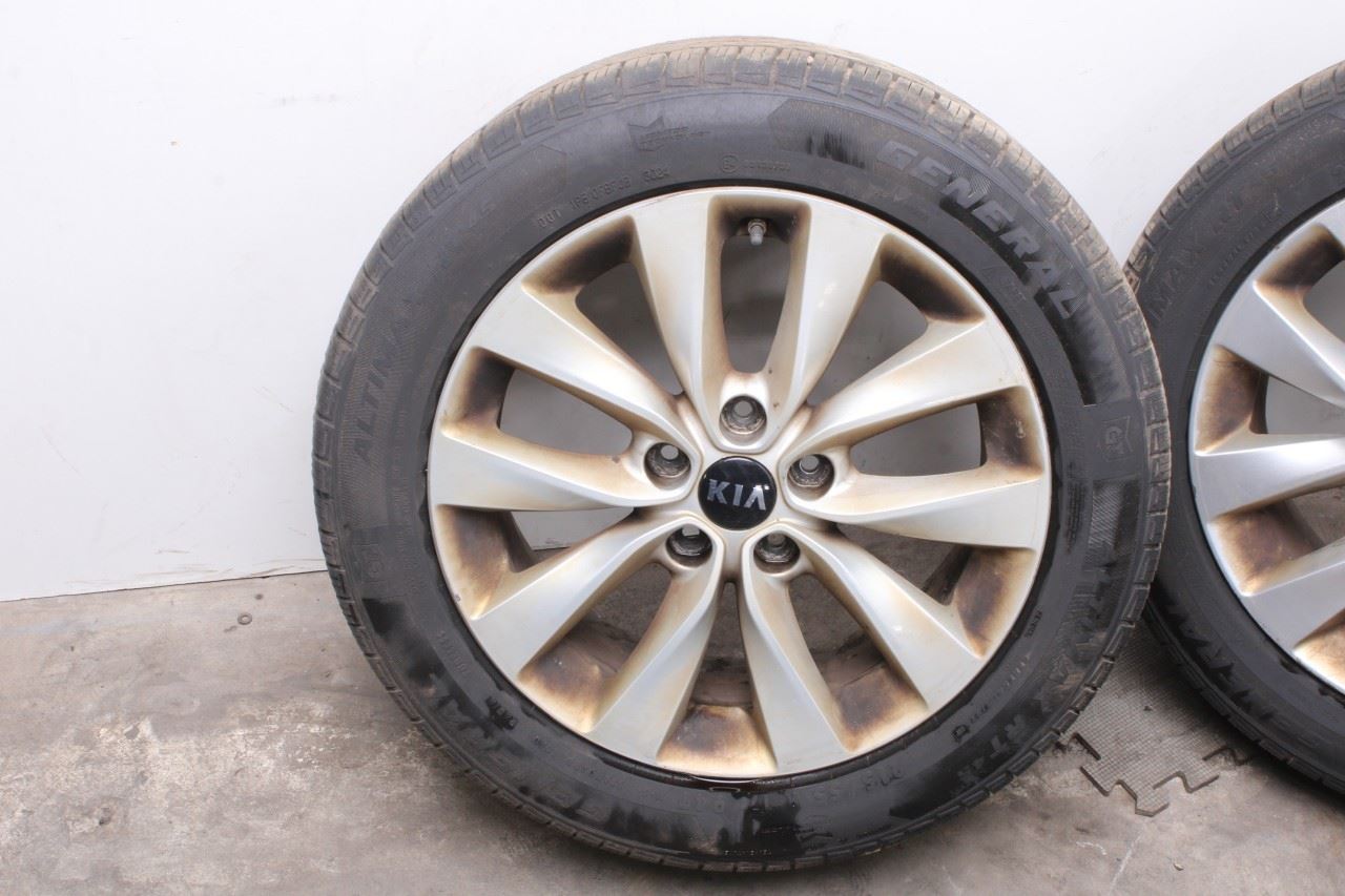 16-18 Kia Optima EX Wheel Tire General Altimax RT45 215/55R17 94T R17x7 Set of 46