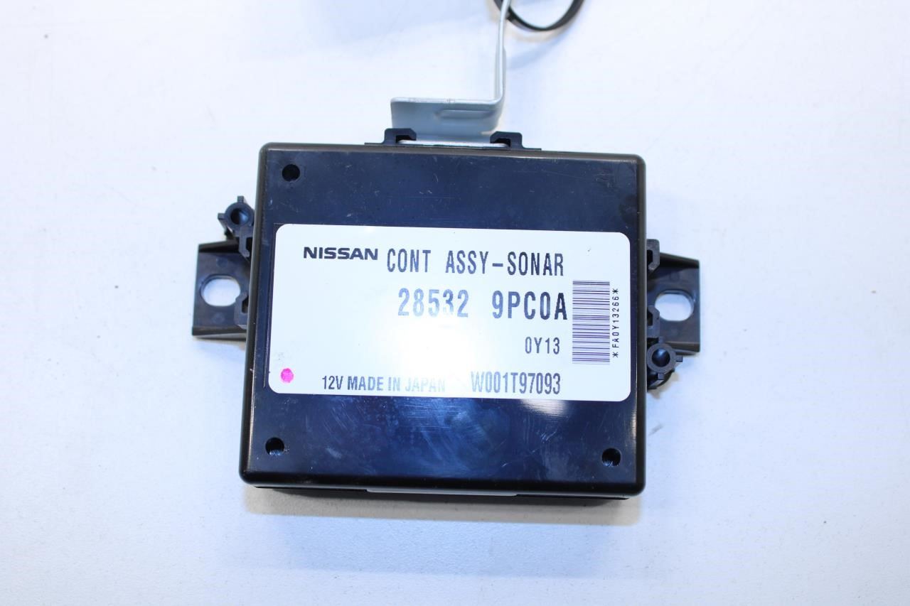 2017-2020 Nissan Pathfinder SV Parking Assist Sonar Control Module 28532-9PC0A - Alshned Auto Parts