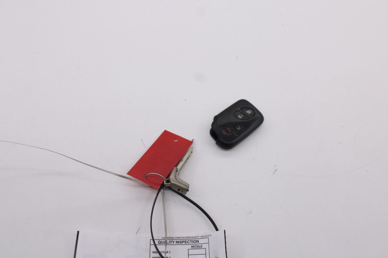 11-15 Lexus IS250 Smart Key Keyless Remote Entry Fob Transmitter 89904-30C60 OEM5