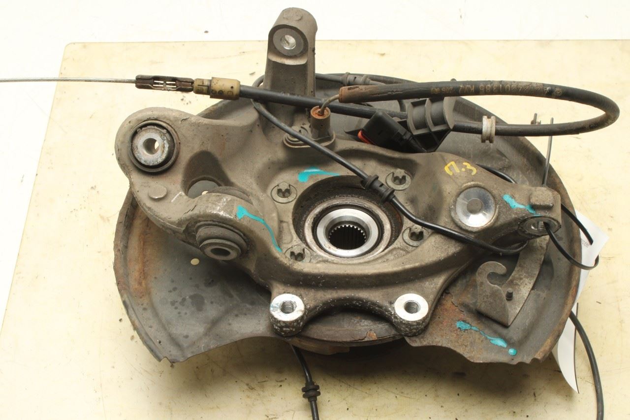 10-16 Mercedes-Benz E350 Sport 4MATIC Rear Right Spindle Knuckle Hub 2123500241 - Alshned Auto Parts