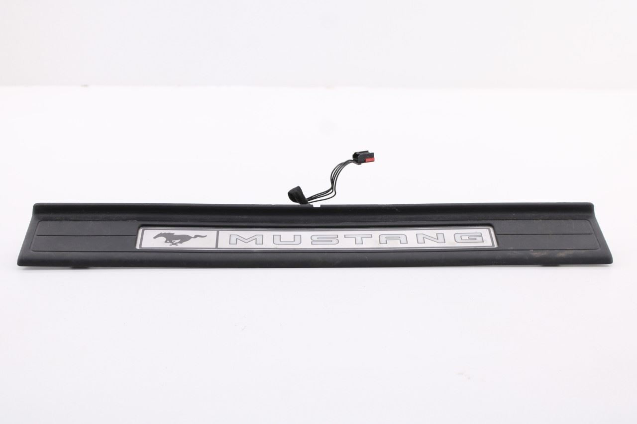 15-23 Ford Mustang GT Right and Left Driver Side Door Sill Scuff Plate Set of 2 - Alshned Auto Parts