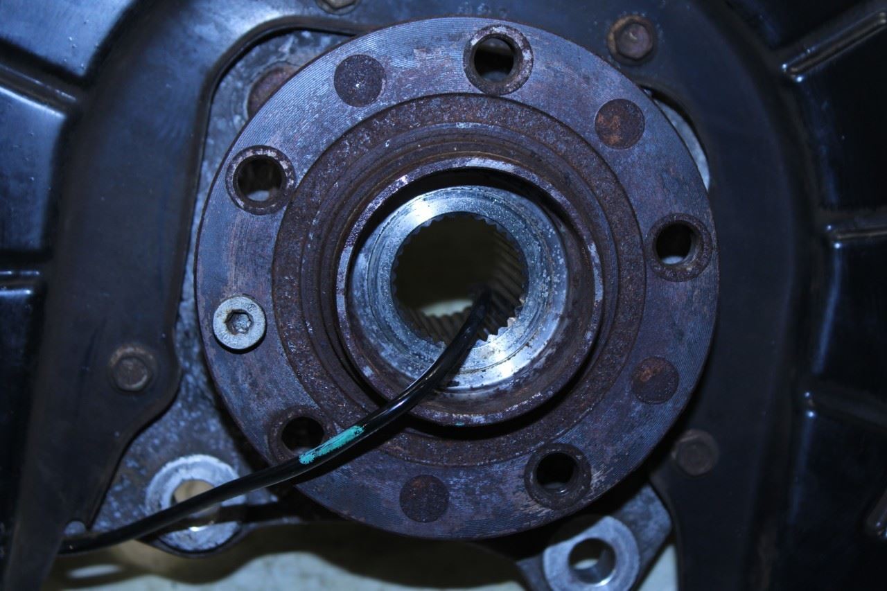 2014-23 Jeep Cherokee 75th Anniversary Rear Left Driver Side Spindle Knuckle Hub - Alshned Auto Parts