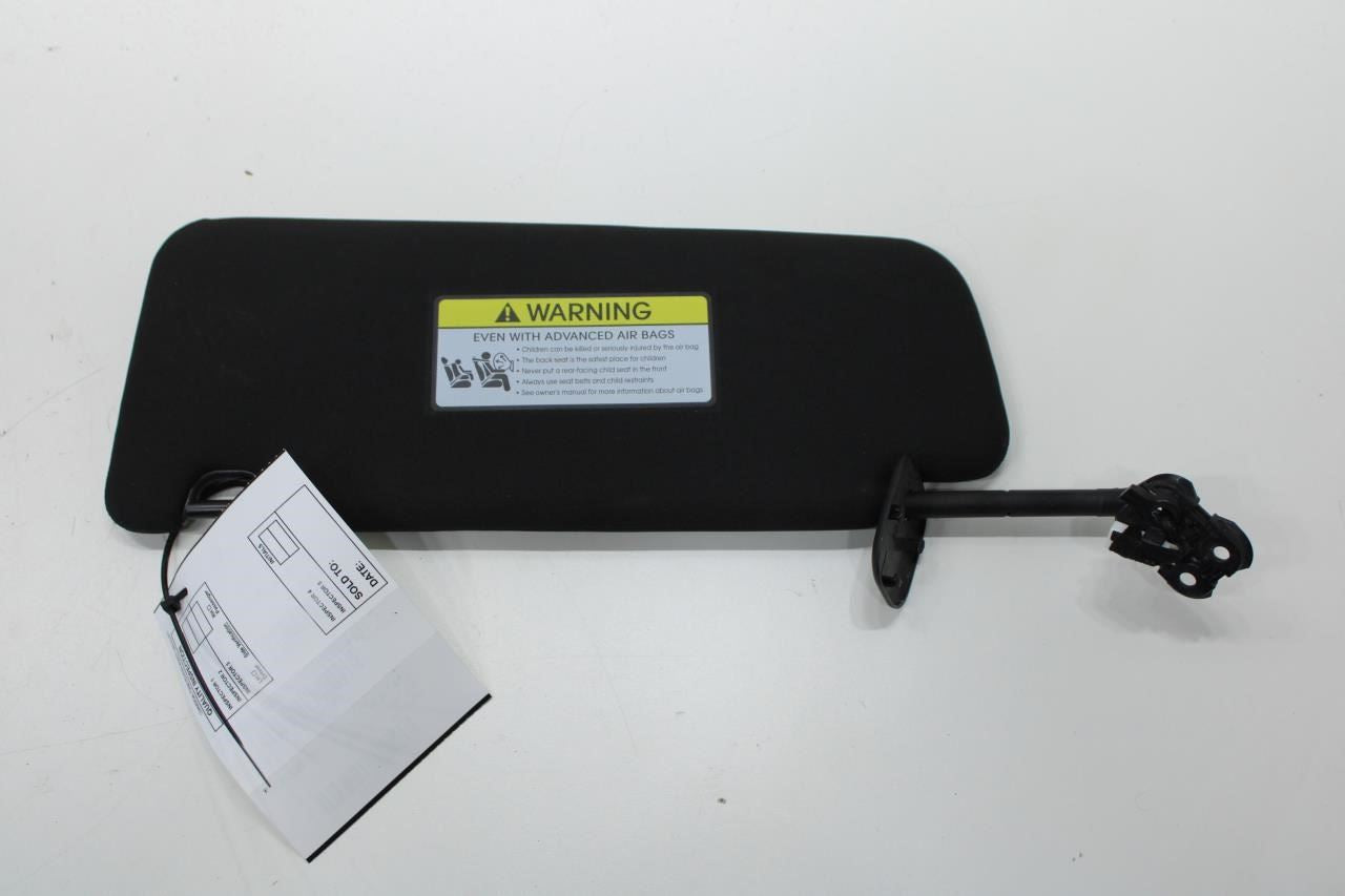2018-23 Kia Stinger GT1 Front Right Side Sun Visor w/ Mirror 85202-J5240TWK OEM - Alshned Auto Parts