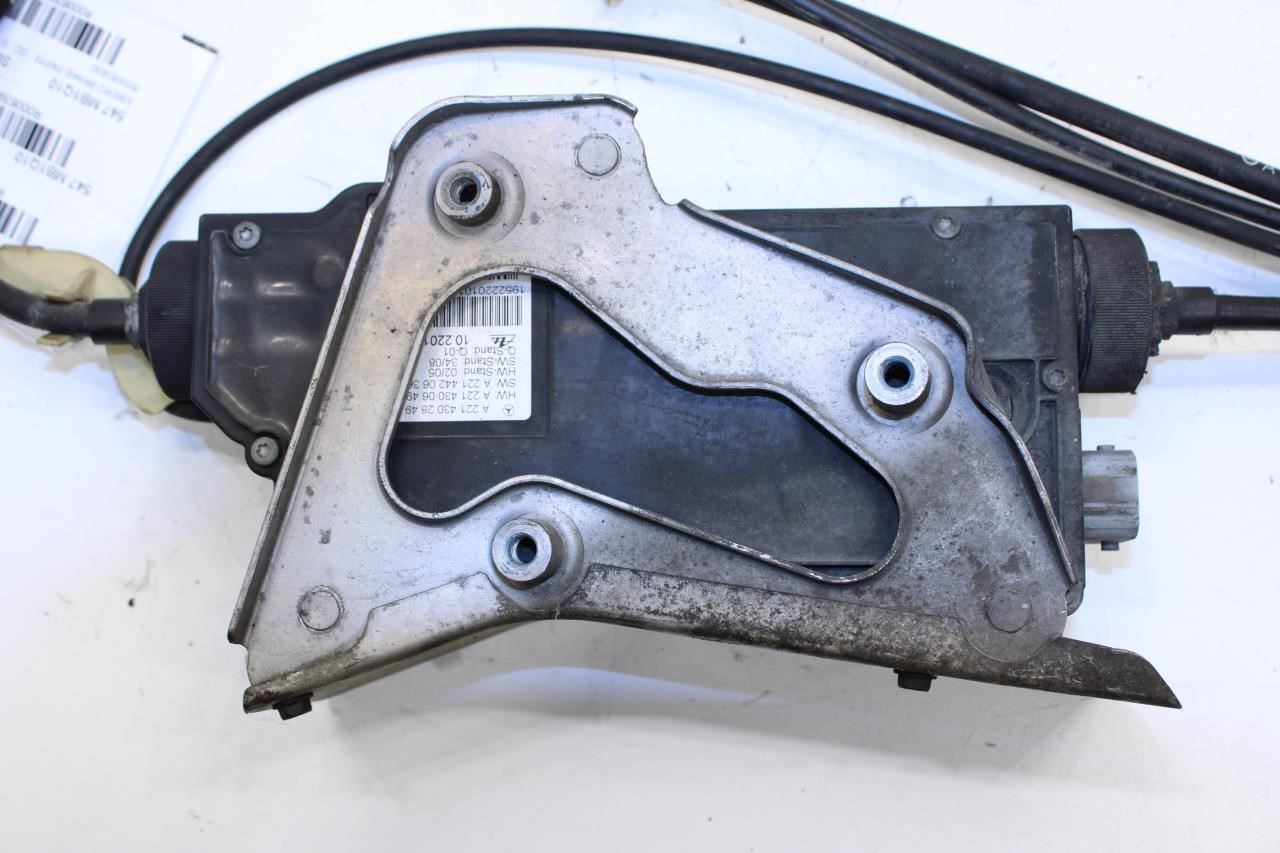 07-11 Mercedes-Benz S550 Emergency Electric Parking Brake Actuator 221-430-28-49 - Alshned Auto Parts